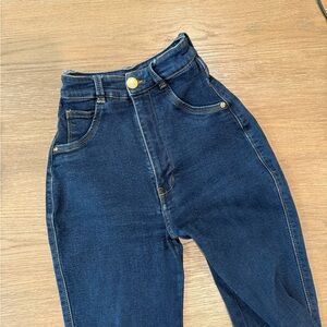Colombian blue skinny Jeans